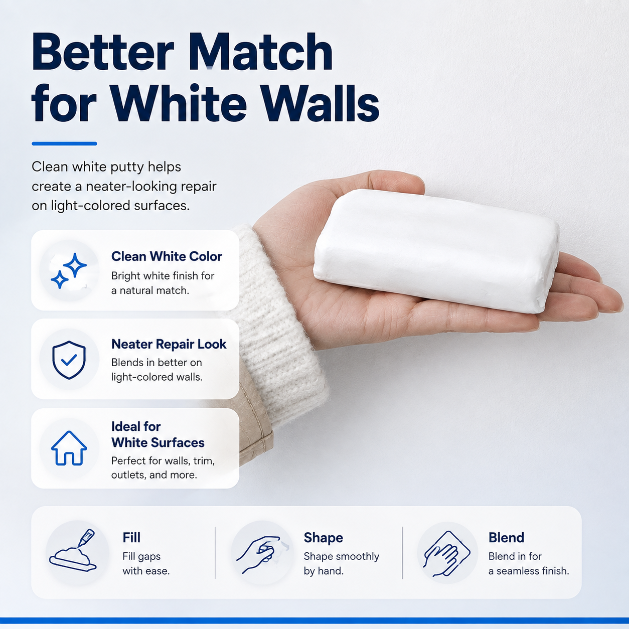 New-Multi-Purpose Wall & Pipe Sealing Clay
