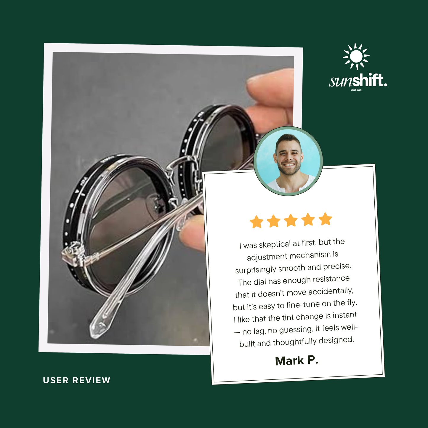 🔥Last Day 70% OFF😎 See Clearly in Any Light – ND9 Adjustable Polarized Sunglasses