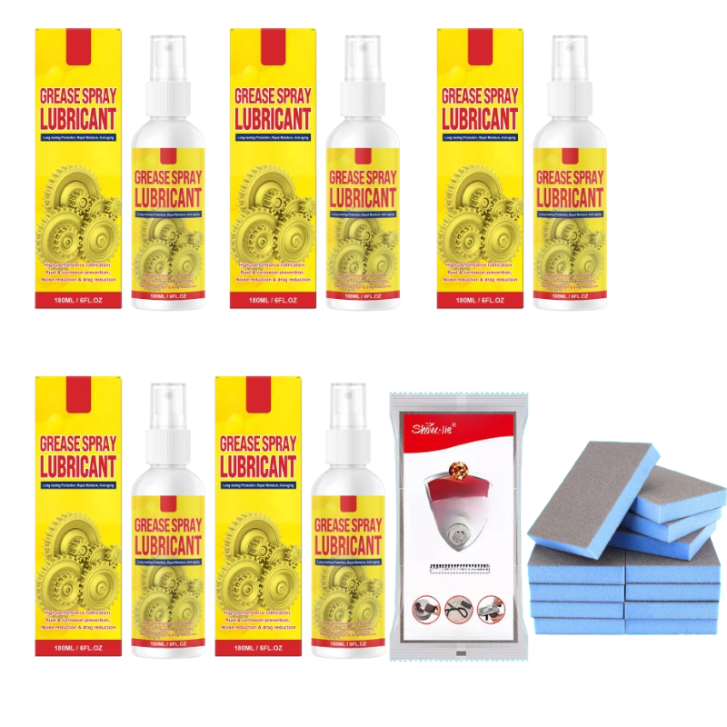 🏆LAST DAY 70% off  🔥Buy 3 Get 2 Free🔥Multi-Purpose Rust Remover & Lubricant Spray