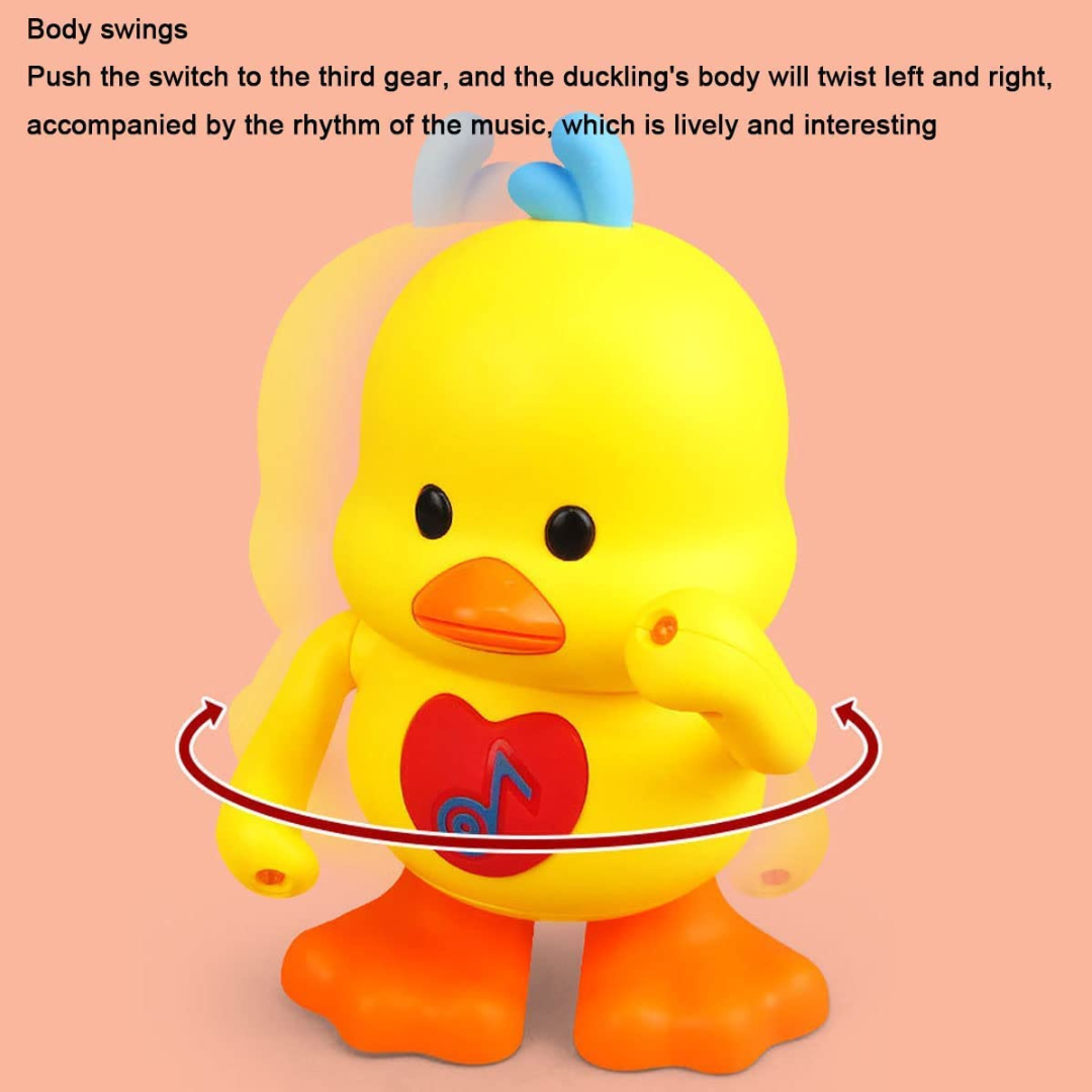 🔥Musical Dancing Duck