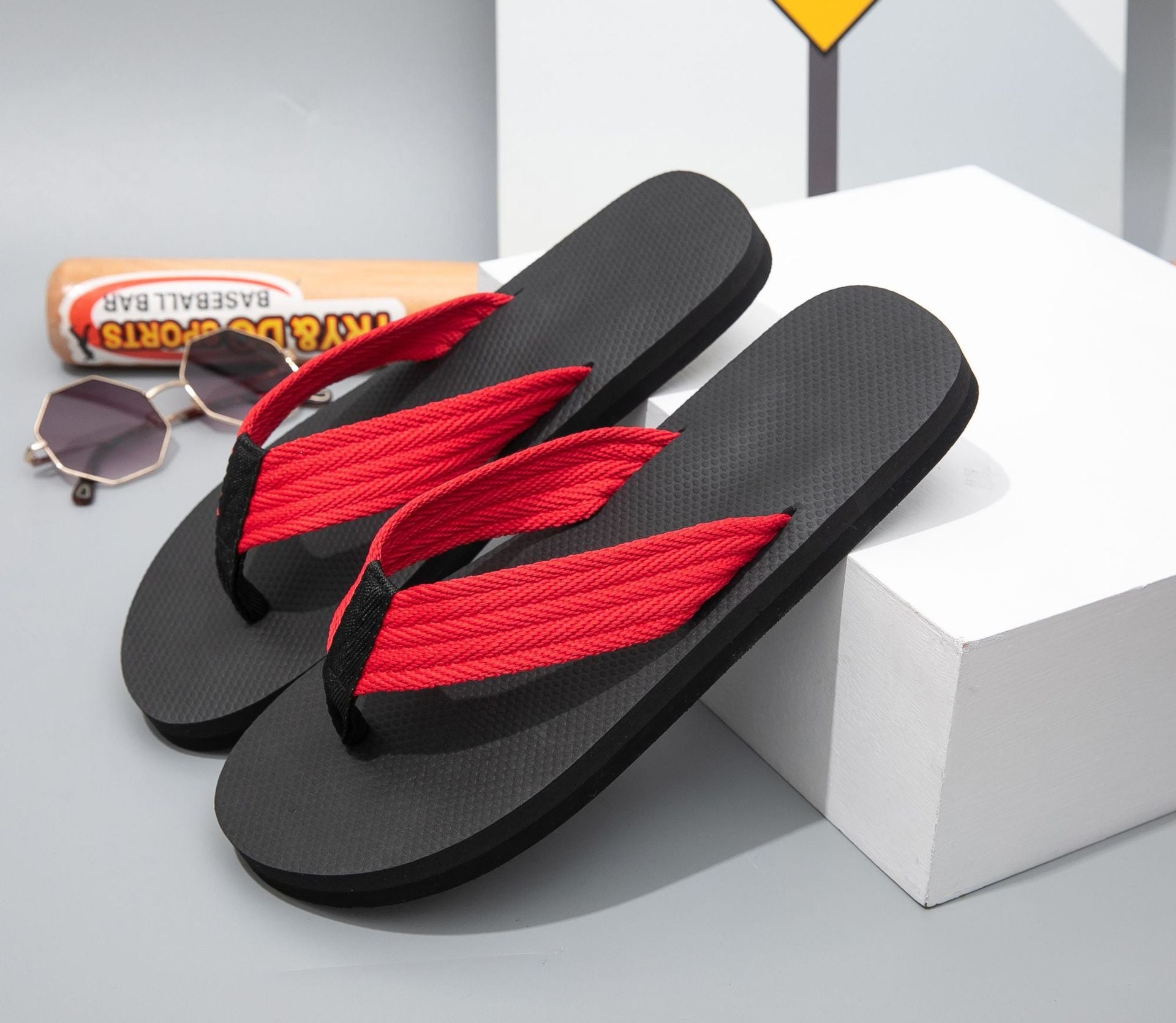 Fun Beach Flip Flops