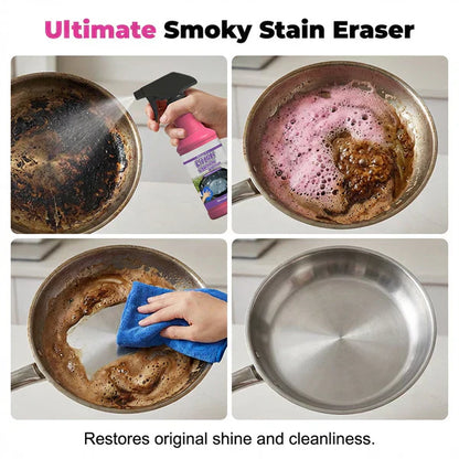 🌞Summer Hot Sale-60% Off!!🌿Fast-Acting Heavy-Duty Grill Degreaser Spray