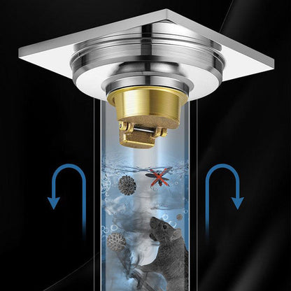 🔥 LAST DAY -BUY 1 GET 1 FREE 🔥 Downspout Universal Brass Floor Drain Core Anti-Odor Deodorizer