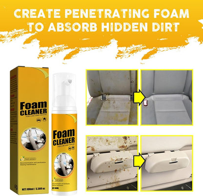 🔥2026 Upgraded Multi-Purpose Car Foam Cleaner