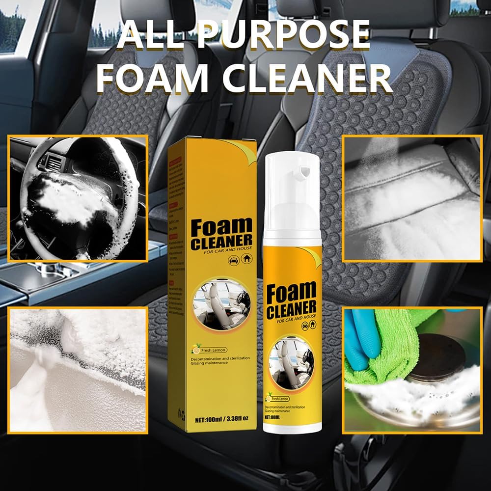 🔥2026 Upgraded Multi-Purpose Car Foam Cleaner