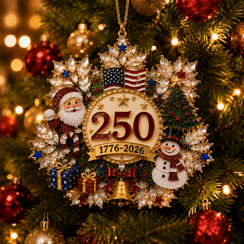 🔥Last 30pcs🔥✨ Limited anniversary edition✨⏰42% OFF!🔥Snowflake Christmas tree ornament