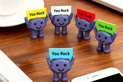 🪨🪨You Rock Motivational Stone Figurine