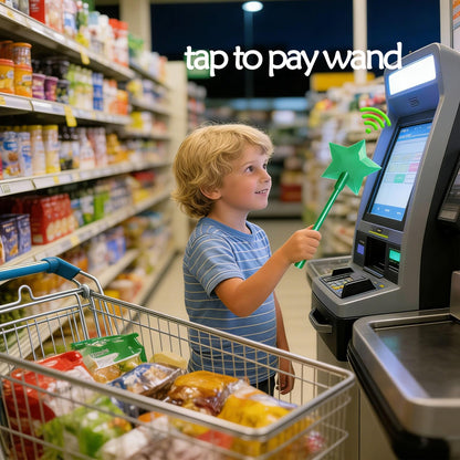 3D Printed Credit Card Wand Holder