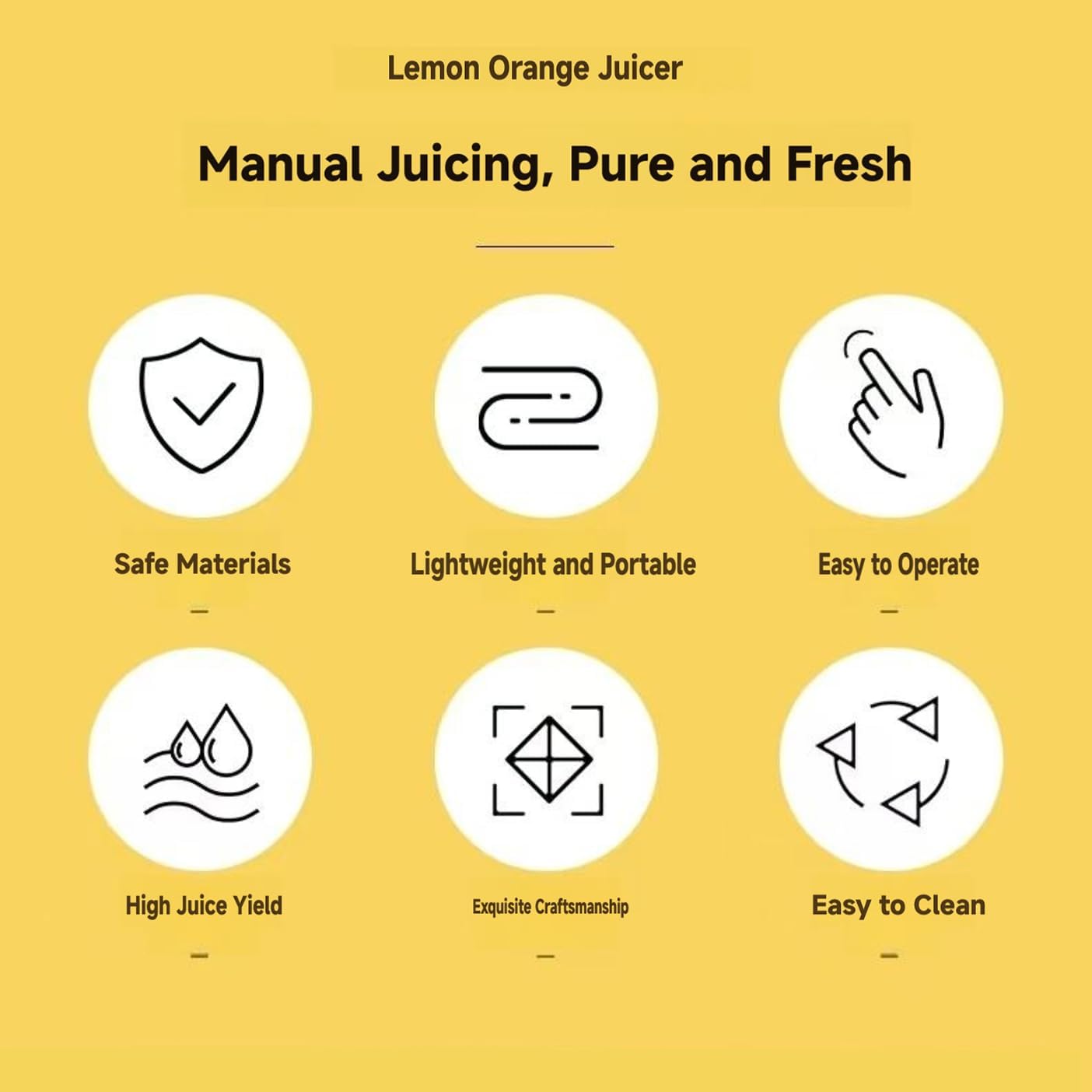 🔥2026 New Screw-Top Lemon Squeezer 🍋✨