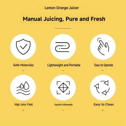 🔥2026 New Screw-Top Lemon Squeezer 🍋✨