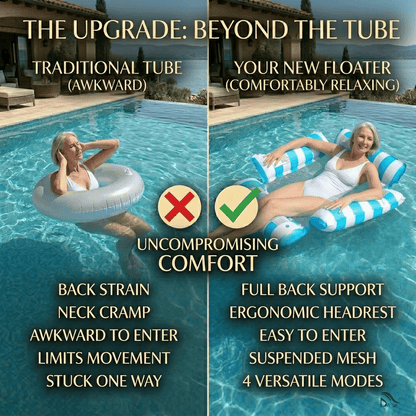 💦Last Day 48% OFF 💦The Azure Float: 4-in-1 Ultra-Lounge System