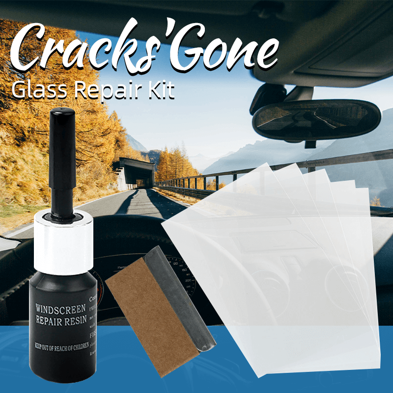 🏆 50K+ SOLD! Glass Repair Kit (New Formula)