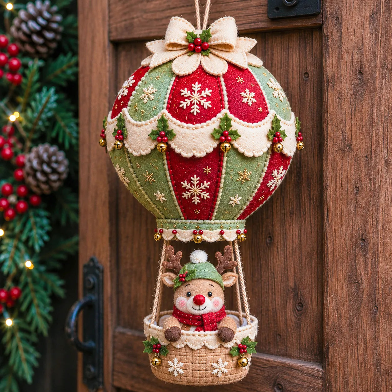 🔥LAST DAY 50% OFF - 🎈 Christmas Hot Air Balloon Hanging DIY Kit
