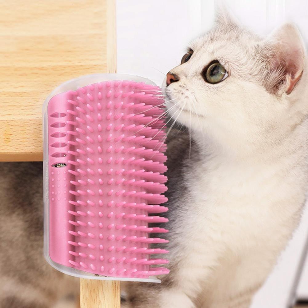 🔥Last Day 49% OFF -🎉🔥Corner Massage Cat Brush