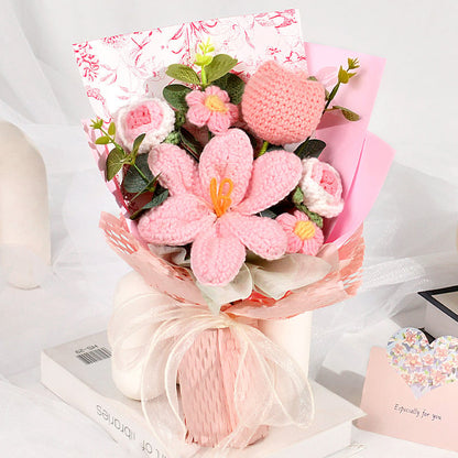 🔥2026 New Arrivals: 50% Off for a Limited Time!🔥Handmade Crochet Flower Bouquet