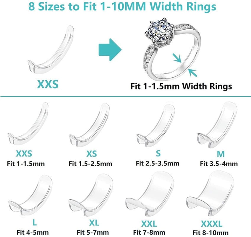 💥LAST DAY SALE 50% OFF💍Ring Sizer Adjuster for Loose Rings