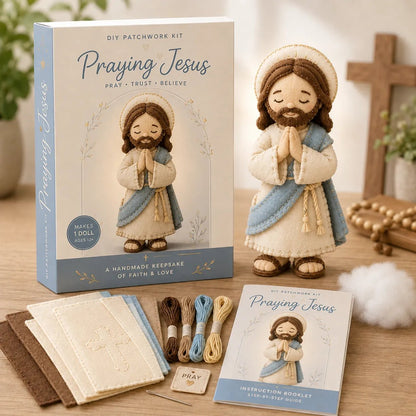 🔥LAST DAY 50% OFF - ✝️ Faith & Blessings DIY Patchwork Kit