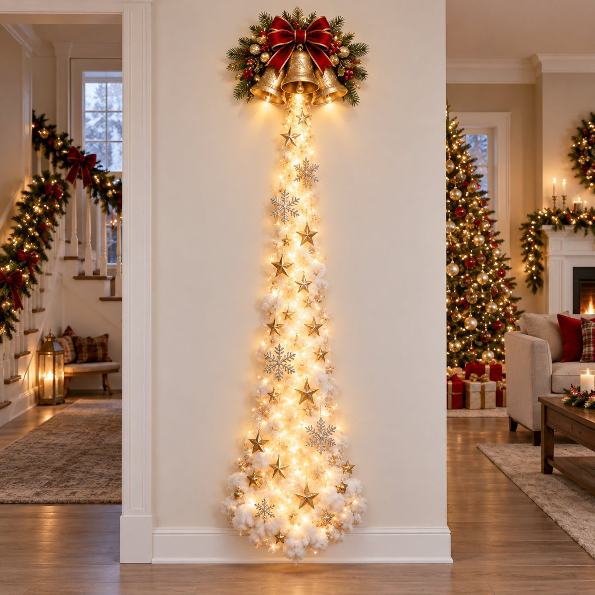 Christmas Magic Trail Wall Light style