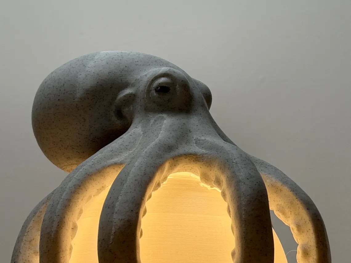Last Day 49 % OFF✨Octopus Ocean Decor Table Lamp