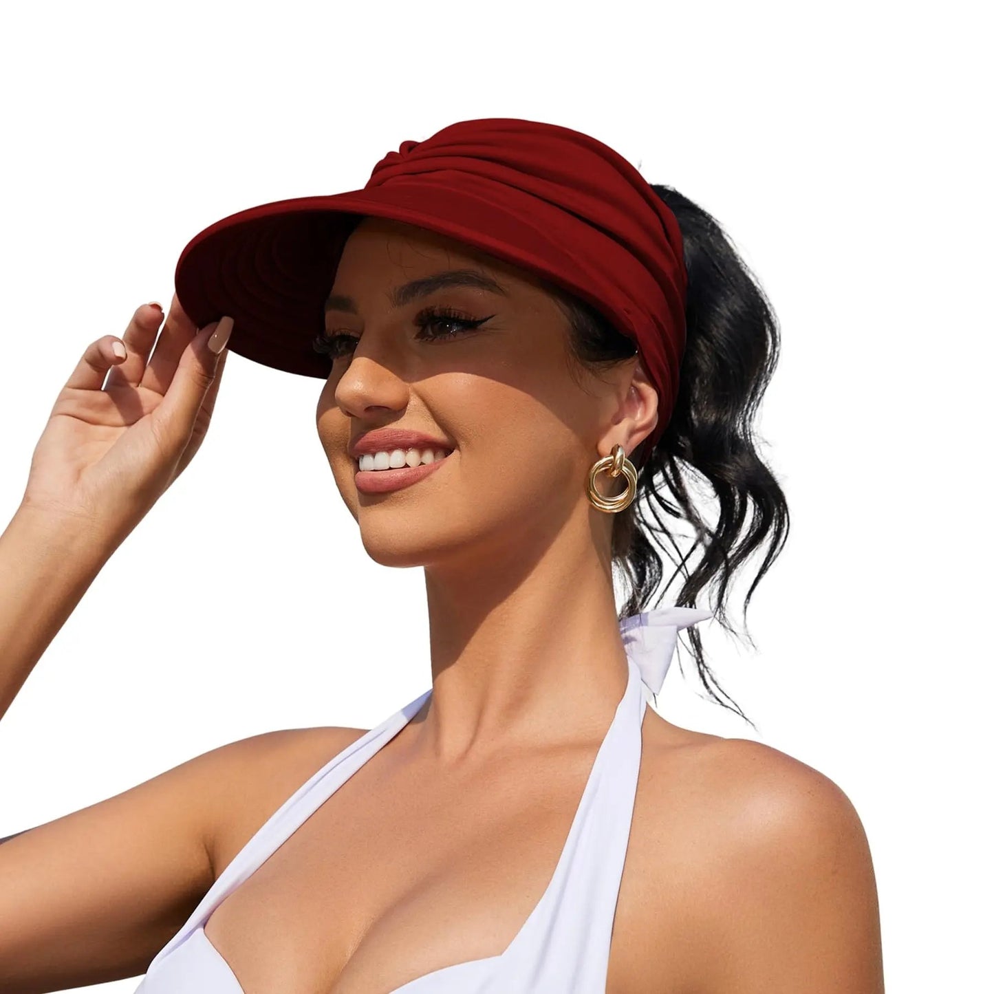 🔥Last Day 50% OFF - Women's UV Protection Sun Visor Hat