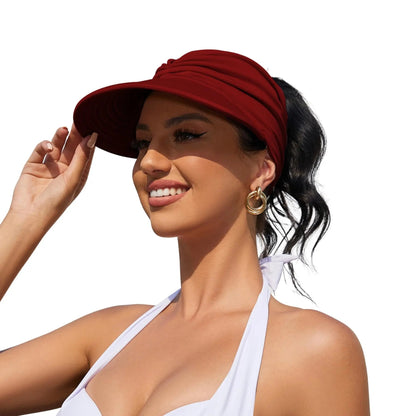 🔥Last Day 50% OFF - Women's UV Protection Sun Visor Hat