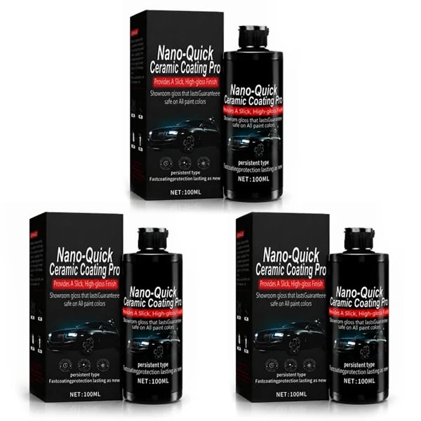 🚗Hot Sale 49% Off -Automotive Nano Ceramic Coating Spray
