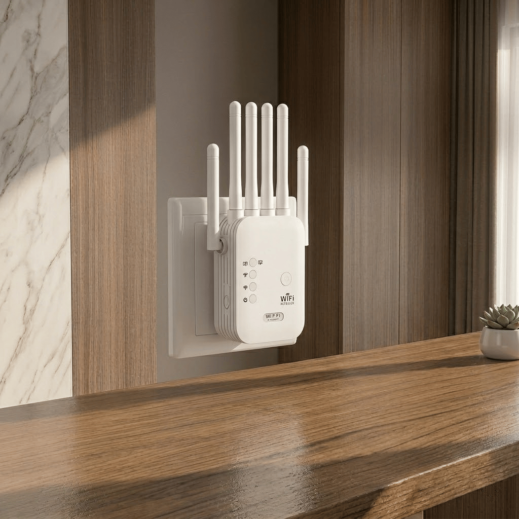 🔥Last Day 70% OFF🔥The Velocity Prime: 1200Mbps Ultra-Speed WiFi Repeater