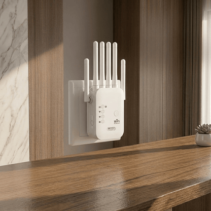 🔥Last Day 70% OFF🔥The Velocity Prime: 1200Mbps Ultra-Speed WiFi Repeater