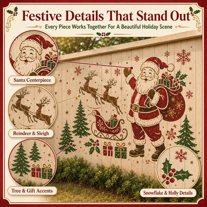 🌿 Garden Wall StencilTM Collection | 9 Reusable Mural Designs for Walls, Fences, Porches & Creative Outdoor Makeovers 🎨✨