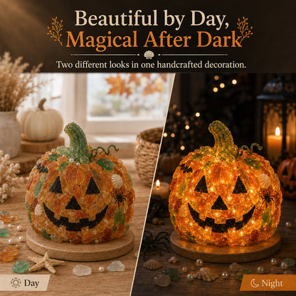 🔥😍 Last Day 49% OFF – 🎃 Beginner-Friendly DIY Lighted Sea Glass Halloween Character Kit Collection | Complete Kit with Sea Glass Pieces, LED Lights & Step-by-Step Guide Included 💕