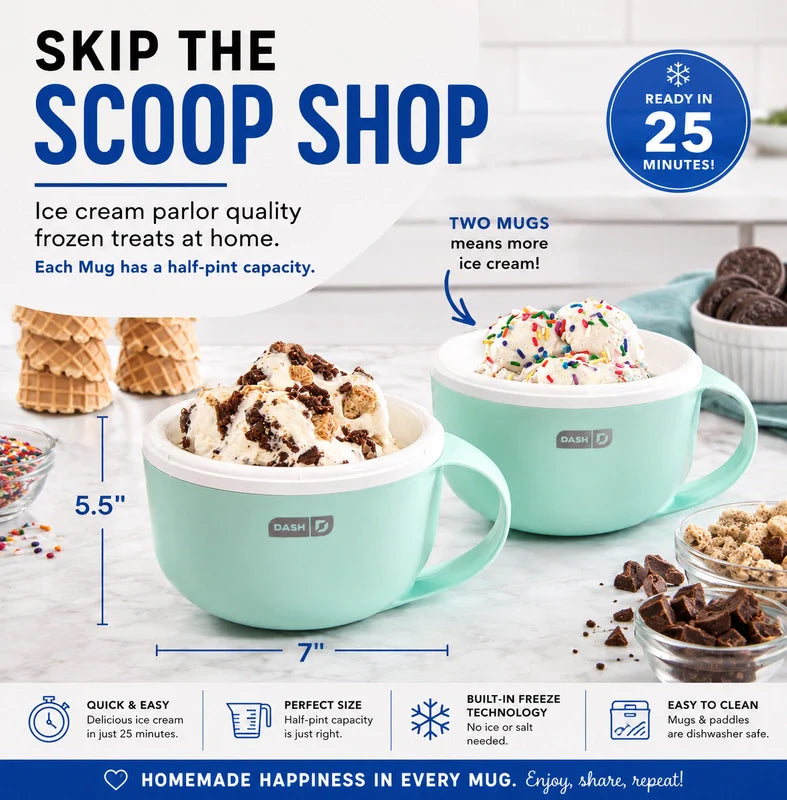 CreamFreeze – Easy Ice Cream Maker