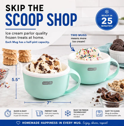 CreamFreeze – Easy Ice Cream Maker