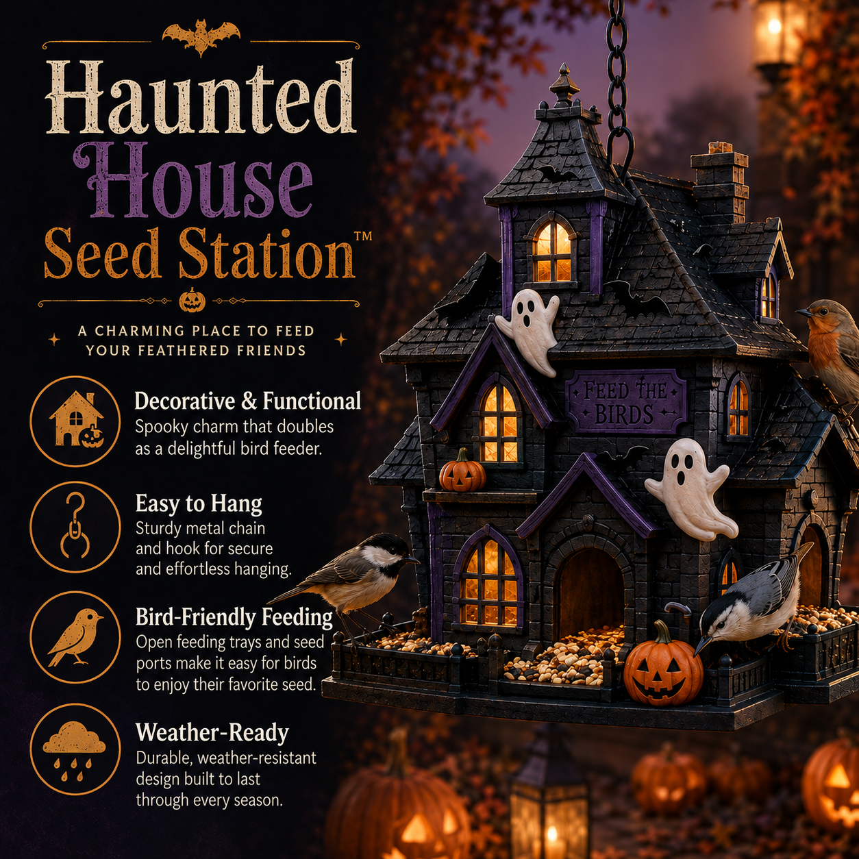 Haunted House Seed Station
