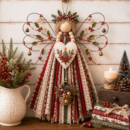 🪽 Angel Fabric Hanging DIY Kit