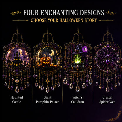 🎁Halloween Special Offer 50% OFF –🏰🎃Halloween Crystal Window Decoration