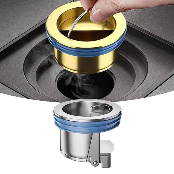 🔥 LAST DAY -BUY 1 GET 1 FREE 🔥 Downspout Universal Brass Floor Drain Core Anti-Odor Deodorizer