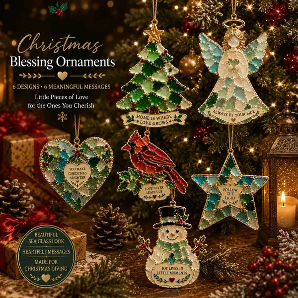 🔥Last Day 50% OFF🎄Christmas Blessing Ornaments
