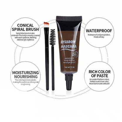 ⭐Last Day Discount 49% OFF⭐Long-lasting Waterproof Smudge-proof Liquid Eyebrow Gel/Tint💖