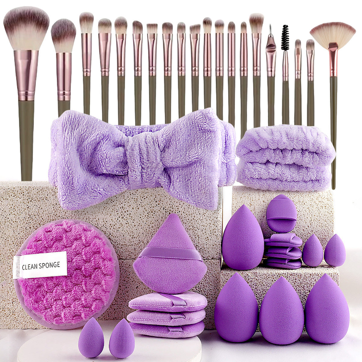 Beauty Tool Combination Set