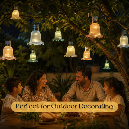 🌷Solar Tulip Outdoor String Lights