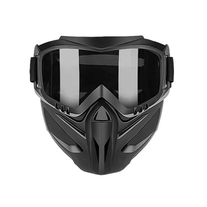 🔥LIMITED-TIME 50% OFF - Detachable Full Face Goggle Mask