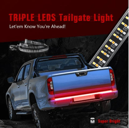 🔥Hot Sale - 49% OFF🔥LED tailgate lights, turn signals and driving and reversing lights