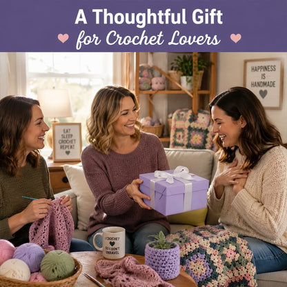 🎁Last Day 49% OFF - Portable Yarn Holder for Crochet & Knitting❄️