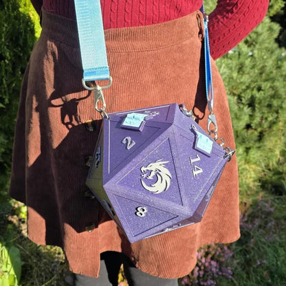 🎲👜 D20 Handbag – The Ultimate Nerdy Fashion Statement🐉(✨Buy 2 Free Shipping)