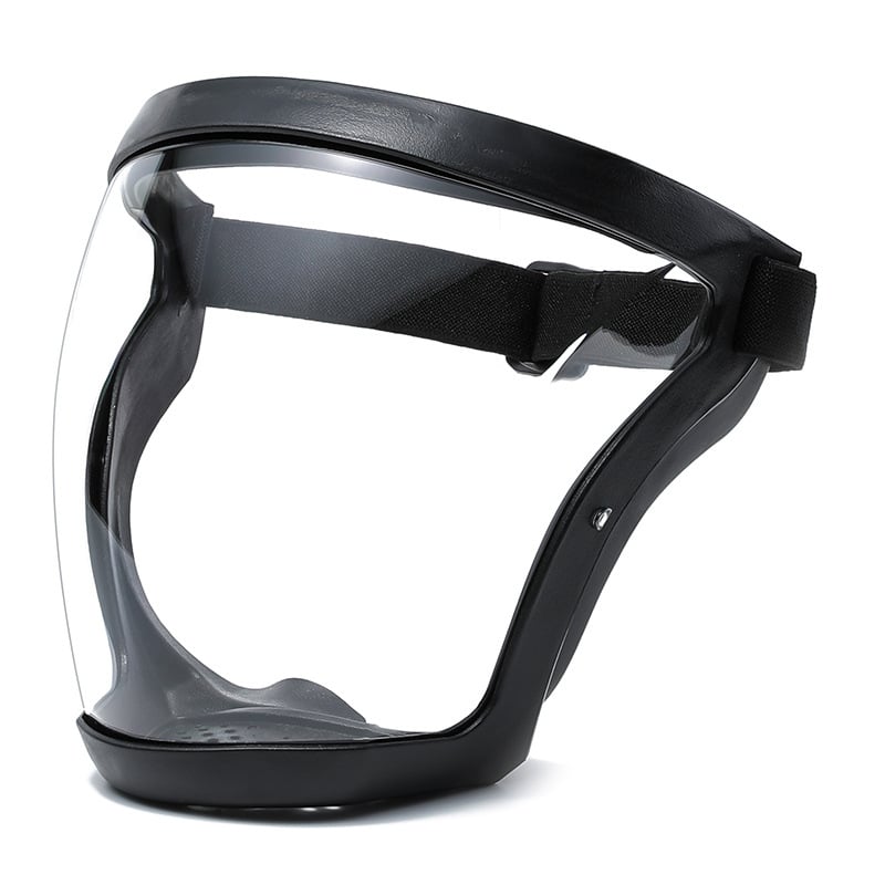 Ultra-Clear Full Face Shield