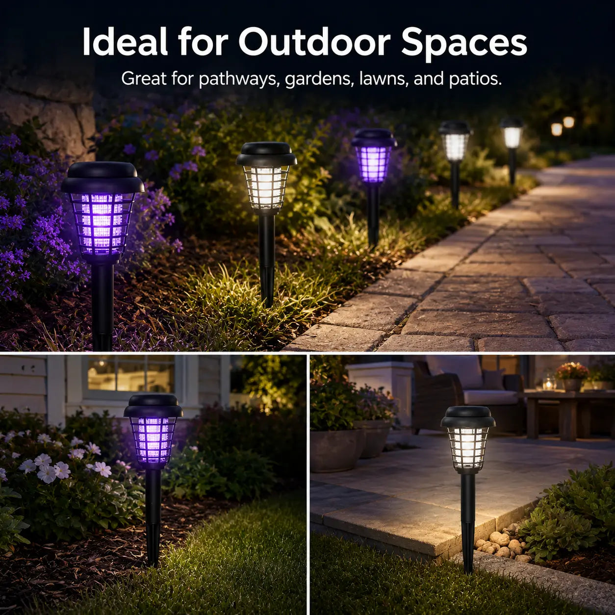 🌟250th Anniversary – 70% OFF🎉 Solar Mosquito & Pathway Light