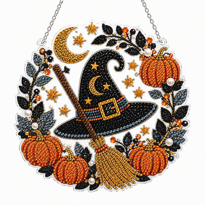 🔥 Last Day 49% OFF – 👻✨ DIY Spooky Hanging Ornament Kit | Cute Handmade Decor for Holidays, Parties & Home Displays