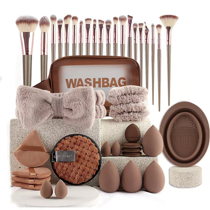 Beauty Tool Combination Set