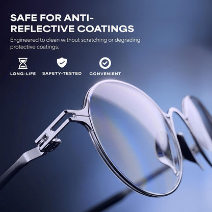 👓 Eyeglasses Cleaning Brush ✨ – Gentle, Portable & Scratch-Free Lens Cleaner 🧼