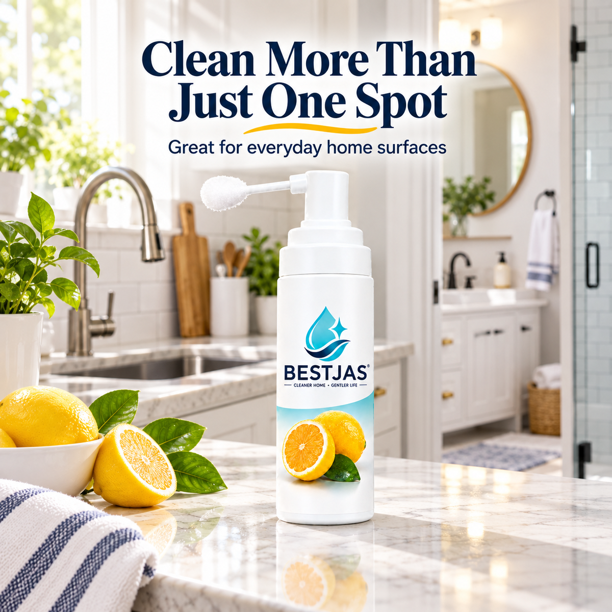 Multi-Purpose Foam Cleaning Spray 100ML Bottle
